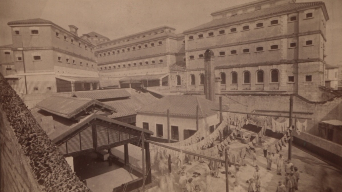 十九世紀香港的監獄佈道工作