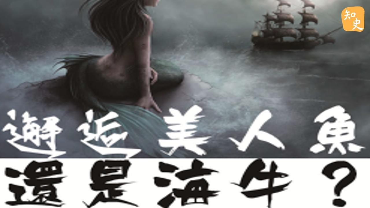 美人魚原型其實是海牛鄭和下西洋時或見過｜寶船揚帆