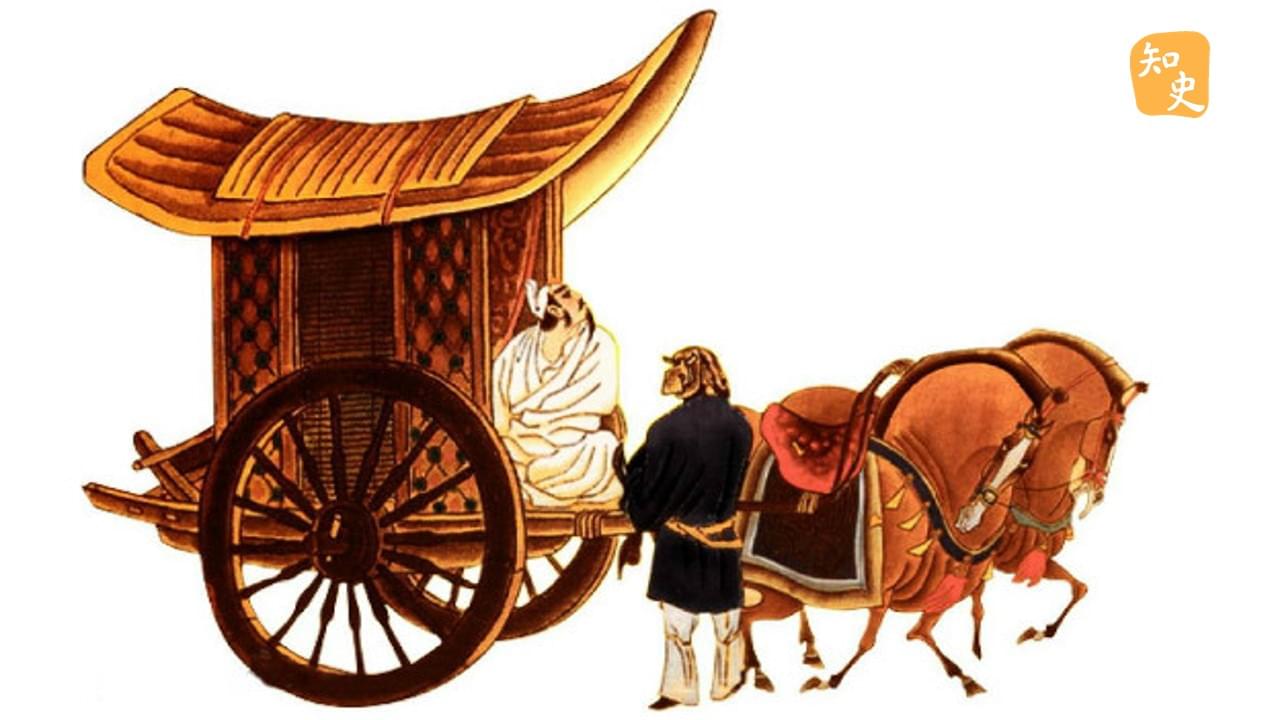 古代中國的馬車有多少種？