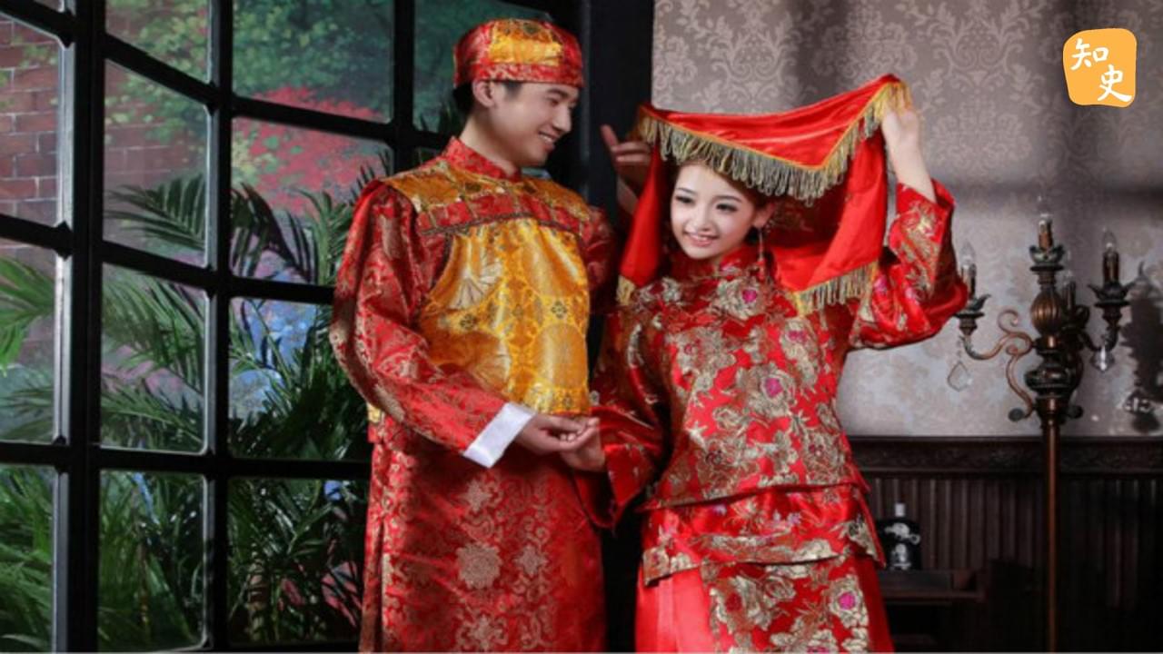 秦漢時婚裝以黑色為主，為什麼當代卻以紅色為主呢？