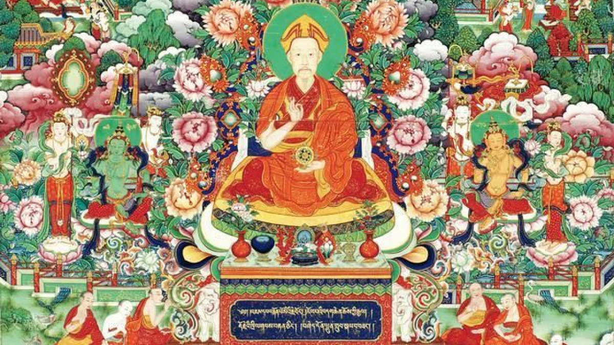 乾隆皇帝是喇嘛教的文殊菩薩？