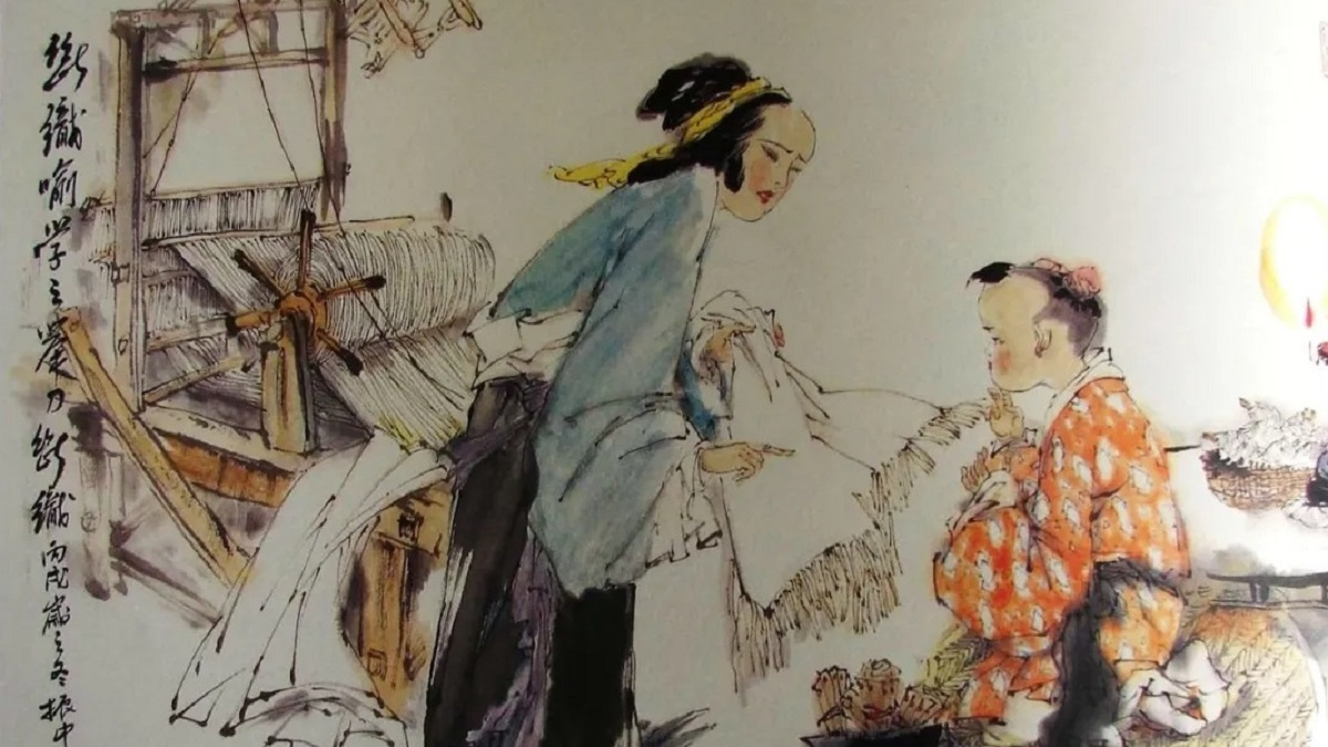 孟母──中國歷史上的偉大母親