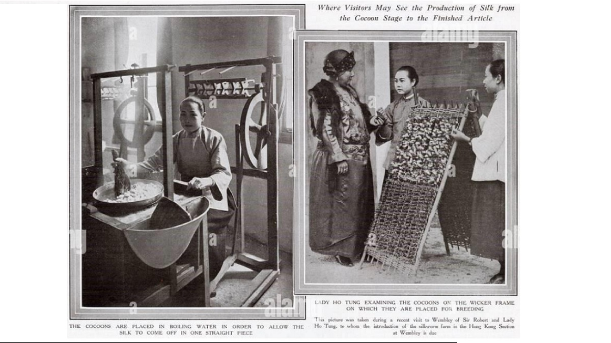 1924年香港向世界展示的廣告