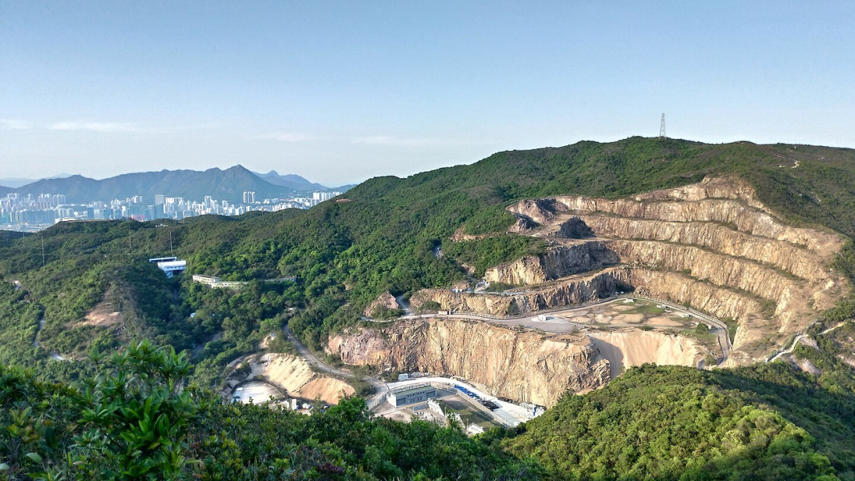 戰前的香港石礦業