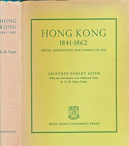 Hong Kong birth adolescence and coming of age