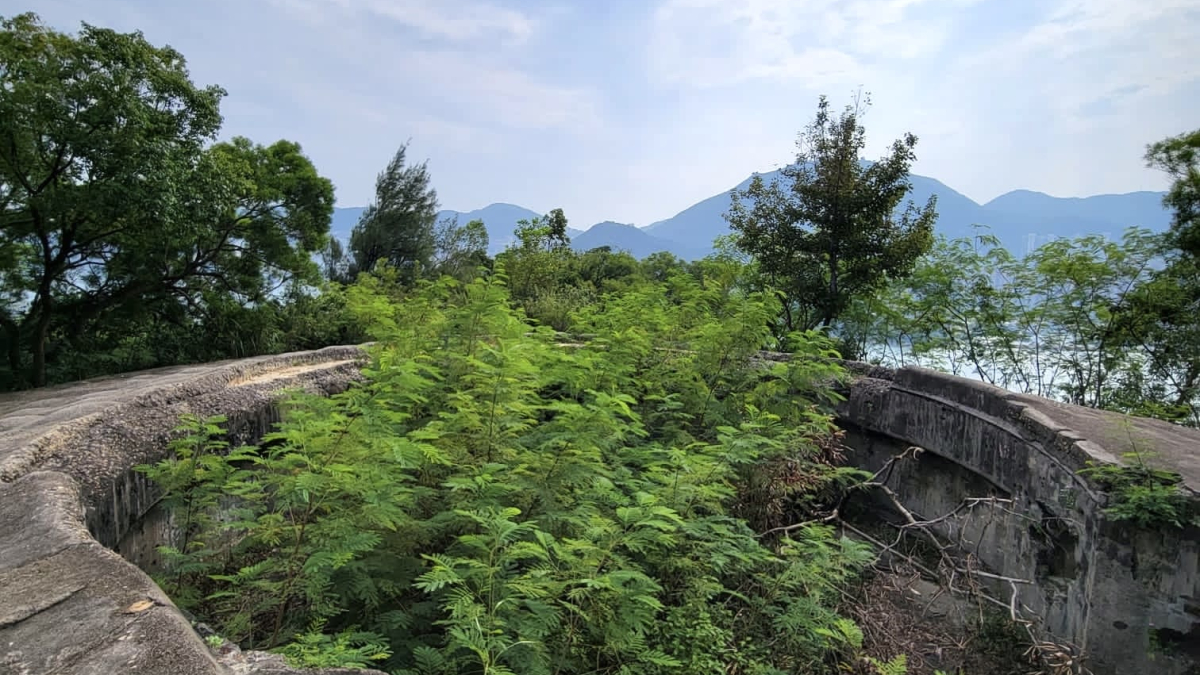 香港軍事遺跡：魔鬼山炮台的過去與未來