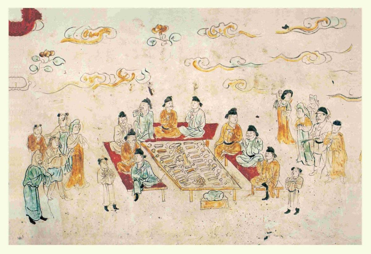 唐代多姿多彩的重陽節