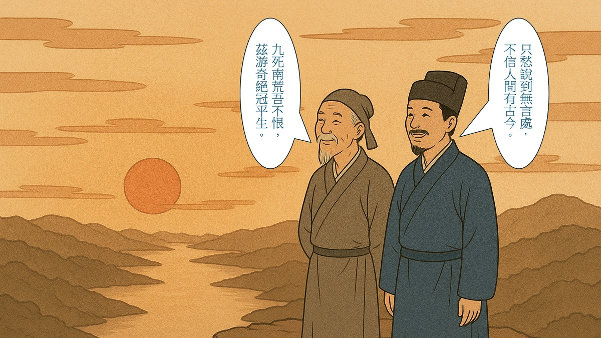 "Unlike" 蘇東坡系列4：蘇軾與朱熹之三：處世