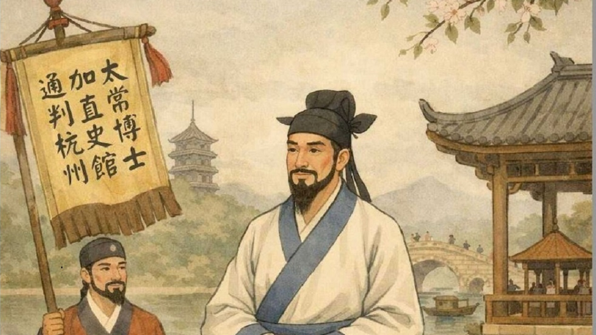 蘇東坡都當過哪些官？之二