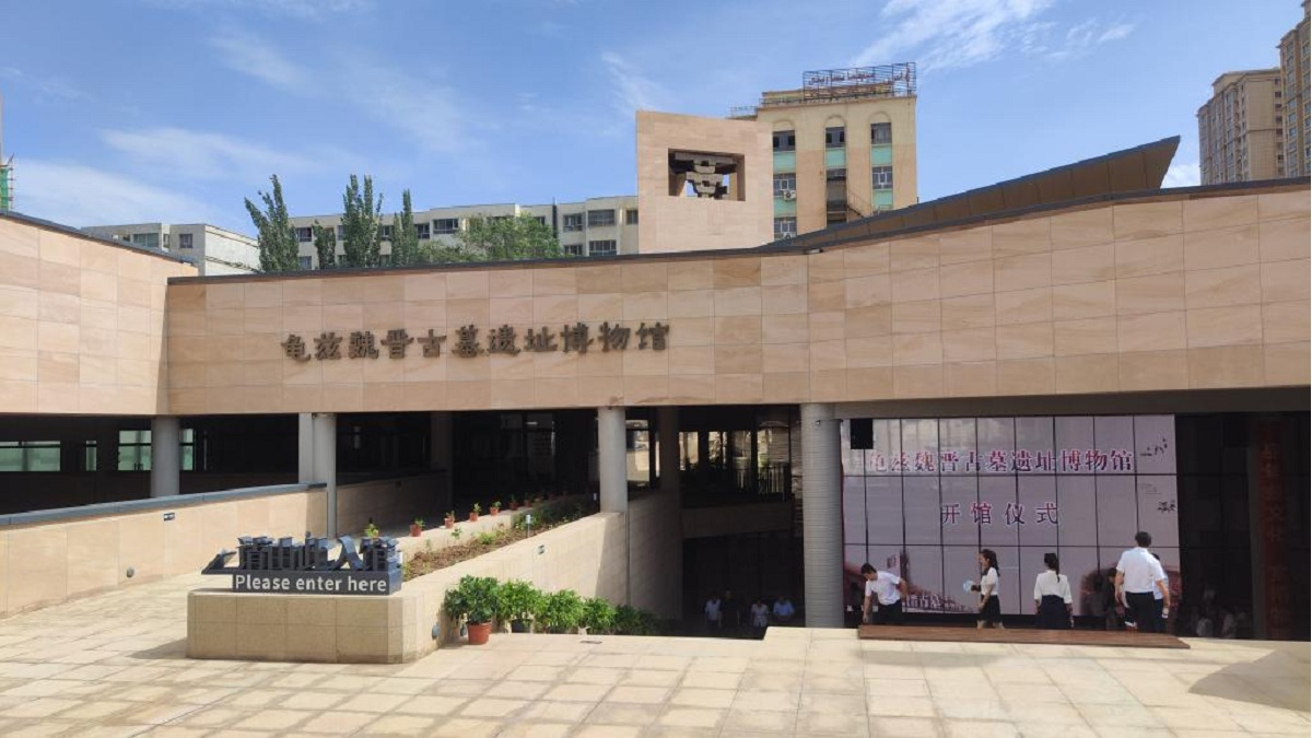 從龜茲魏晉古墓遺址博物館取經
